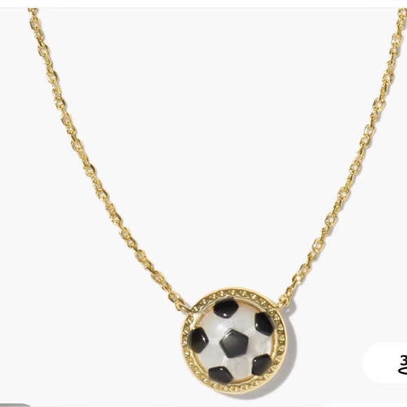 Kendra Scott Jewelry - New with box Kendra Scott soccer ⚽️ necklace
